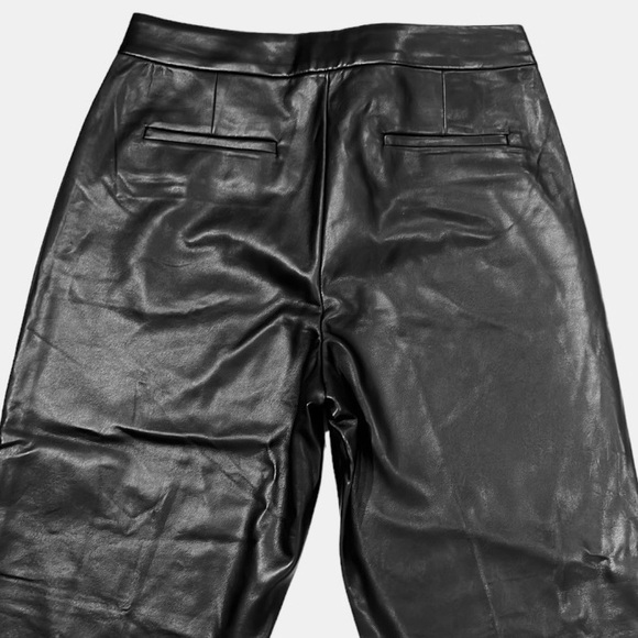 J. Crew Kate Faux Leather Straight-Leg Pant - Picture 9 of 16